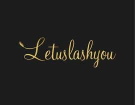 #99 para Logo for LETUSLASHYOU por winner2194