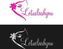 #102 untuk Logo for LETUSLASHYOU oleh winner2194
