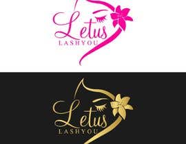 #104 for Logo for LETUSLASHYOU by winner2194
