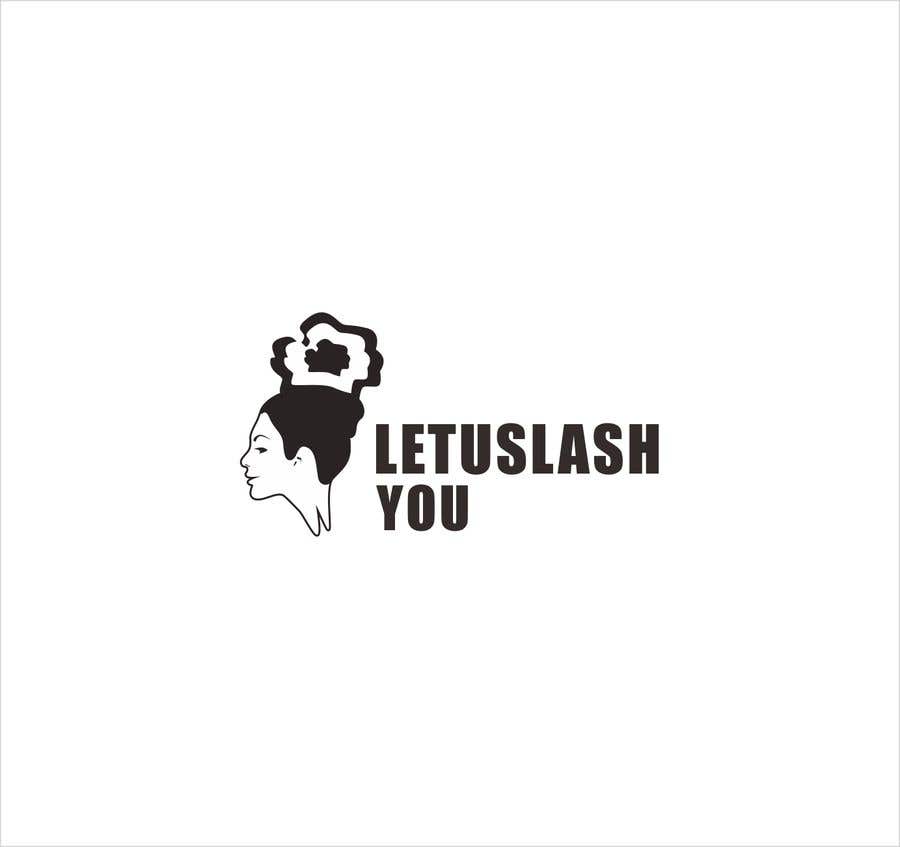 Inscrição nº 113 do Concurso para                                                 Logo for LETUSLASHYOU
                                            