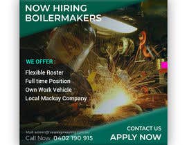 #109 for Boilermaker / Fitter Job Add af zainal917