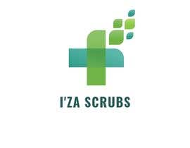 #43 para Logo for I’za Scrubs por iabdelkhalek
