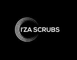 Nro 41 kilpailuun Logo for I’za Scrubs käyttäjältä mdnuralomhuq