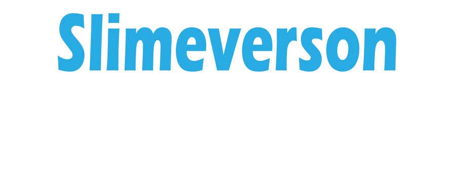 
                                                                                                                        Конкурсная заявка №                                            33
                                         для                                             Logo for Slimeverson
                                        