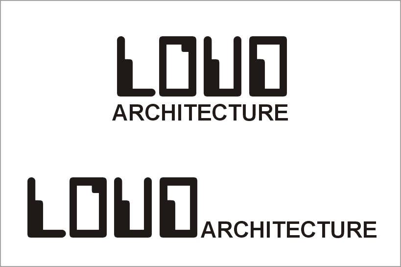 Contest Entry #333 for                                                 "LOUD Architecture" Logo Design
                                            