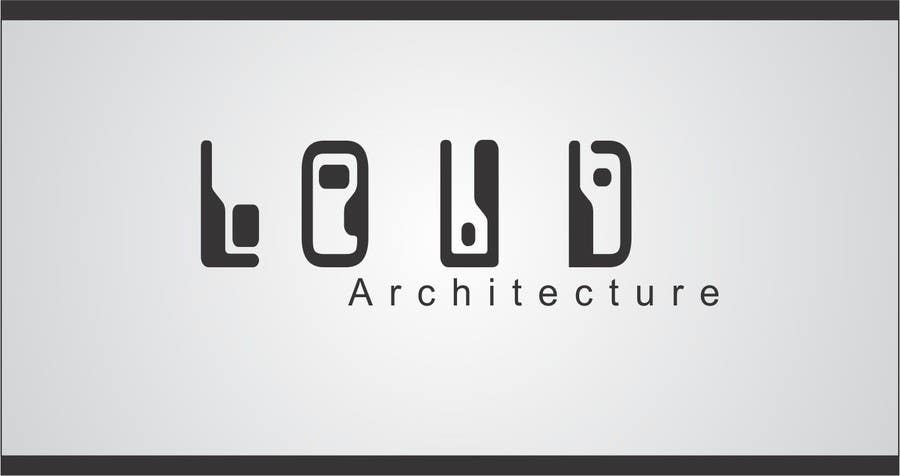 Proposition n°306 du concours                                                 "LOUD Architecture" Logo Design
                                            