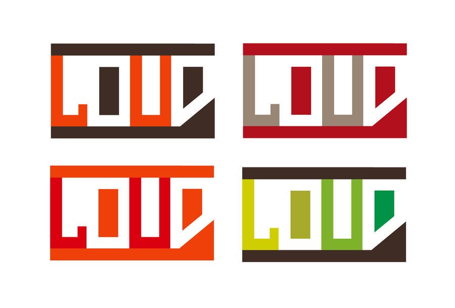 Penyertaan Peraduan #9 untuk                                                 "LOUD Architecture" Logo Design
                                            