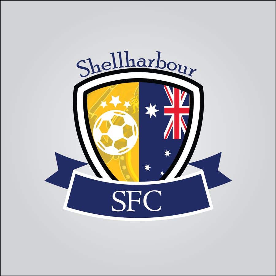 Penyertaan Peraduan #277 untuk                                                 Logo Design for a Football (Soccer club)
                                            