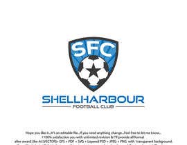 Nro 346 kilpailuun Logo Design for a Football (Soccer club) käyttäjältä graphicspine1