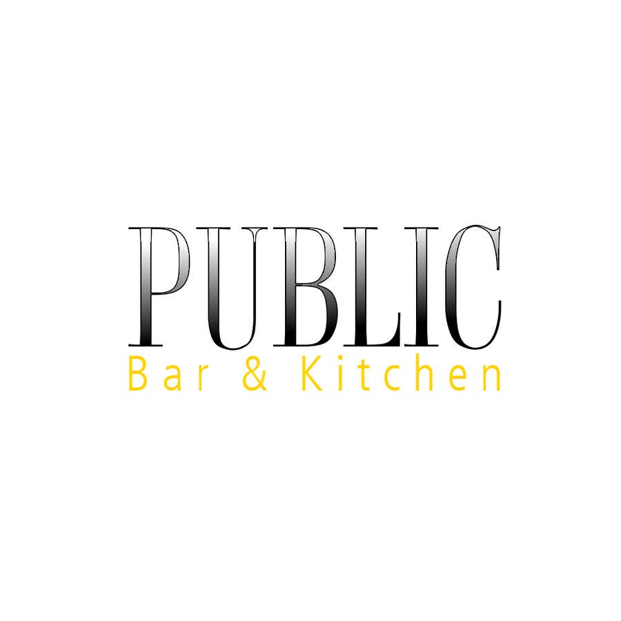 Participación en el concurso Nro.254 para                                                 Logo Design for Exciting New Bar & Restaurant
                                            