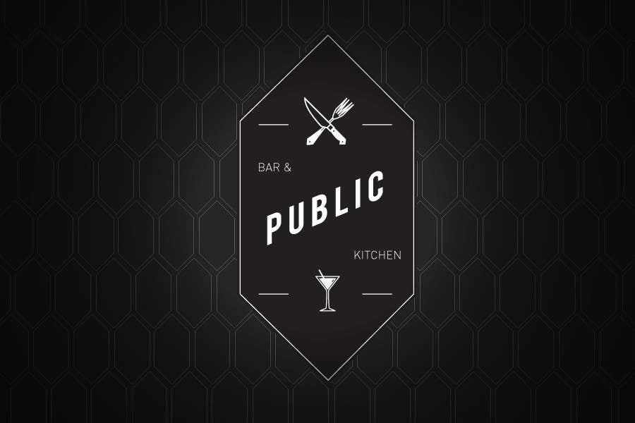 Tävlingsbidrag #370 för                                                 Logo Design for Exciting New Bar & Restaurant
                                            
