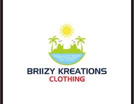 Nro 61 kilpailuun Logo for Briizy Kreations Clothing käyttäjältä luphy