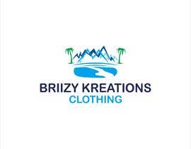 #59 untuk Logo for Briizy Kreations Clothing oleh Kalluto