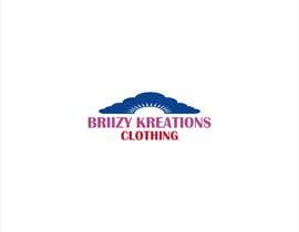 Nro 55 kilpailuun Logo for Briizy Kreations Clothing käyttäjältä ipehtumpeh