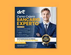 mrdgraphic tarafından Imagen promocional de curso de Cajero Bancario Experto için no 12