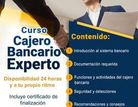 #6 untuk Imagen promocional de curso de Cajero Bancario Experto oleh monmonboka2018