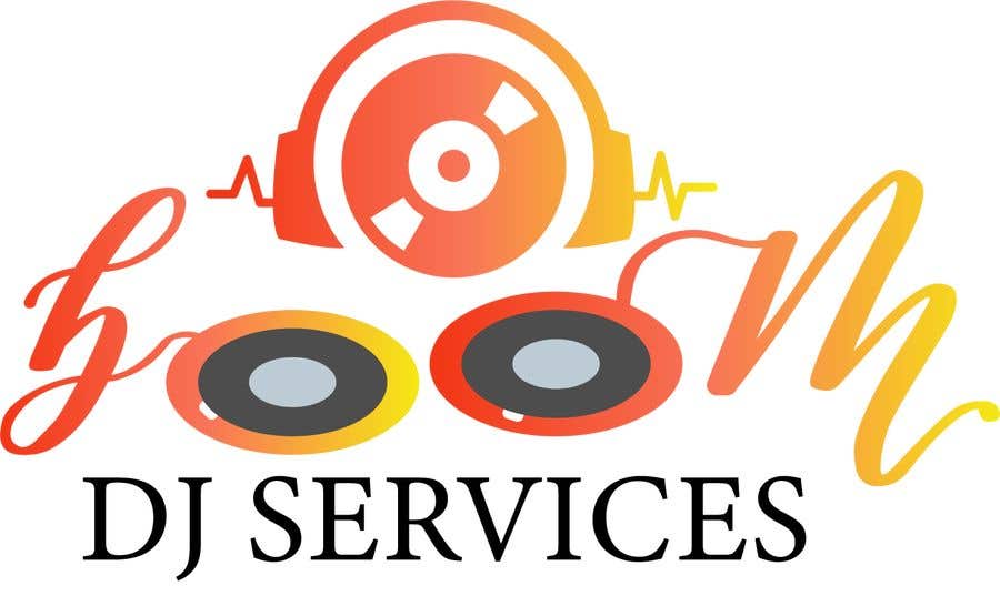 Penyertaan Peraduan #83 untuk                                                 Logo for Boom DJ Services
                                            