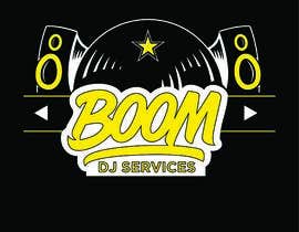 Nro 31 kilpailuun Logo for Boom DJ Services käyttäjältä imranqamar81