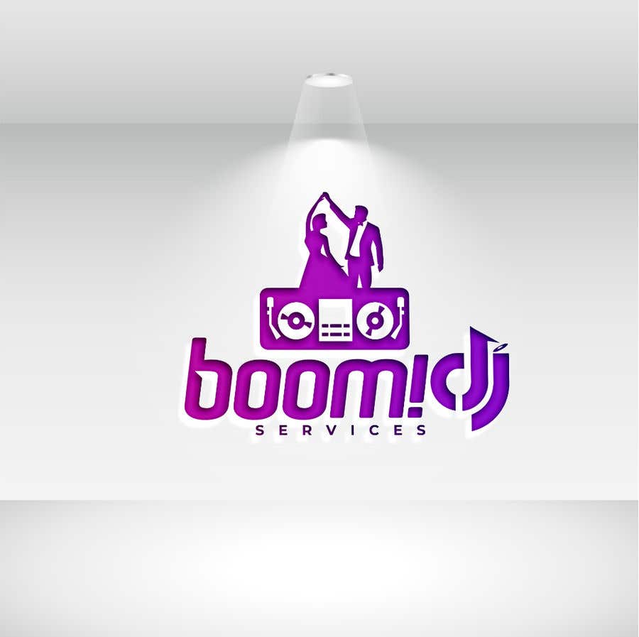 
                                                                                                                        Конкурсная заявка №                                            25
                                         для                                             Logo for Boom DJ Services
                                        