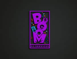 Nro 32 kilpailuun Logo for Boom DJ Services käyttäjältä daiyanabdud9