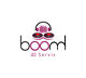 
                                                                                                                                    Миниатюра конкурсной заявки №                                                65
                                             для                                                 Logo for Boom DJ Services
                                            
