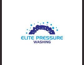 Nro 53 kilpailuun Logo for Elite Pressure Washing käyttäjältä luphy