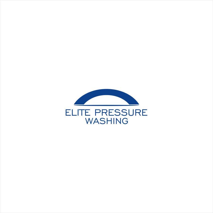 
                                                                                                                        Kilpailutyö #                                            45
                                         kilpailussa                                             Logo for Elite Pressure Washing
                                        
