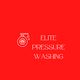 
                                                                                                                                    Kilpailutyön #                                                35
                                             pienoiskuva kilpailussa                                                 Logo for Elite Pressure Washing
                                            