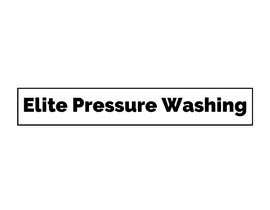 #42 cho Logo for Elite Pressure Washing bởi xiaoluxvw