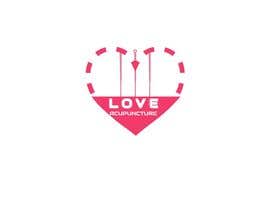 #144 cho Logo design - Love &amp; Acupuncture bởi shamim2000com