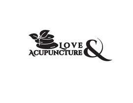 #155 pentru Logo design - Love &amp; Acupuncture de către FriendsTelecom