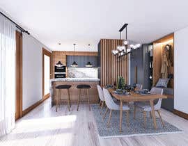 #63 untuk Apartment 3D Interiordesign oleh feresht