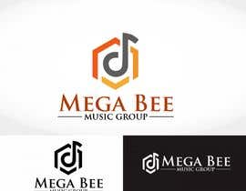 #18 cho Logo for Mega Bee Music Group bởi designutility