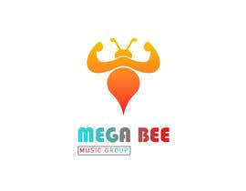 #7 for Logo for Mega Bee Music Group by amrhisham16