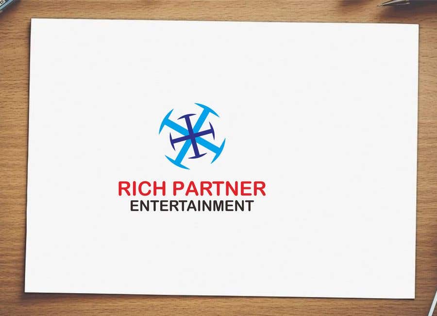 
                                                                                                                        Kilpailutyö #                                            41
                                         kilpailussa                                             Logo for Rich Partner Entertainment
                                        