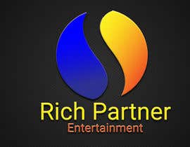 Nro 27 kilpailuun Logo for Rich Partner Entertainment käyttäjältä shifatislamm8