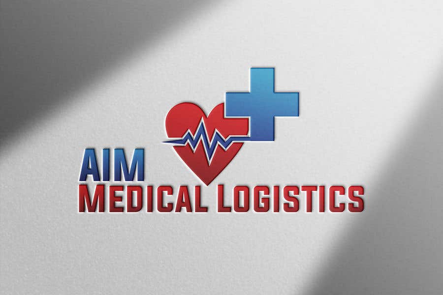Penyertaan Peraduan #61 untuk                                                 Create a LOGO - AIM Medical Logistics
                                            