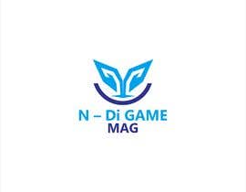 #36 för Logo for -N- Di GAME MAG av lupaya9