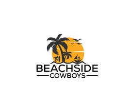 #68 for Beachside Cowboys surfer logo av slavlusheikh