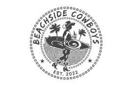 #31 for Beachside Cowboys surfer logo av ewinzrabadoy