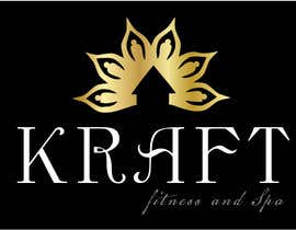 Ramisha16 tarafından Design a Logo for KRAFT fitness and spa için no 14