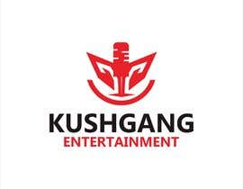 Nro 106 kilpailuun Logo for Kushgang Entertainment käyttäjältä lupaya9