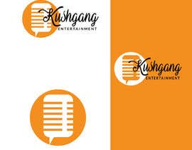 nº 94 pour Logo for Kushgang Entertainment par SHAHANARAKOLI 
