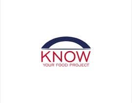 #107 untuk Logo for Know your food project oleh akulupakamu