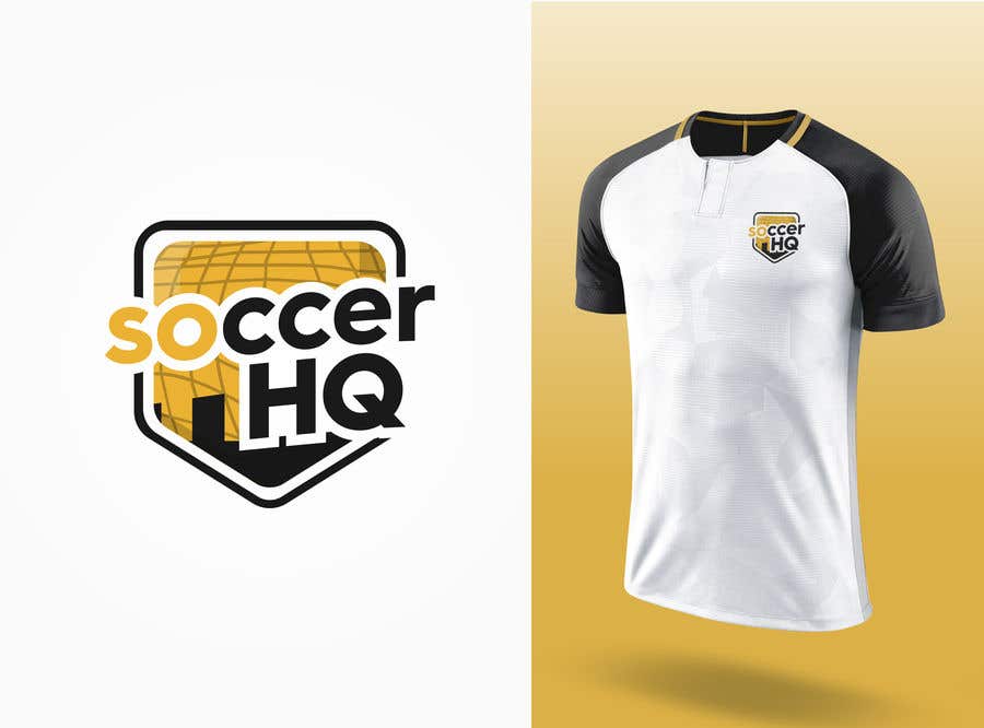 Penyertaan Peraduan #283 untuk                                                 Design a logo for Soccer HQ - 08/08/2022 11:53 EDT
                                            