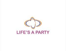 Nro 43 kilpailuun Logo for Life’s a party käyttäjältä Kalluto