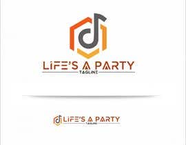 Nro 33 kilpailuun Logo for Life’s a party käyttäjältä designutility