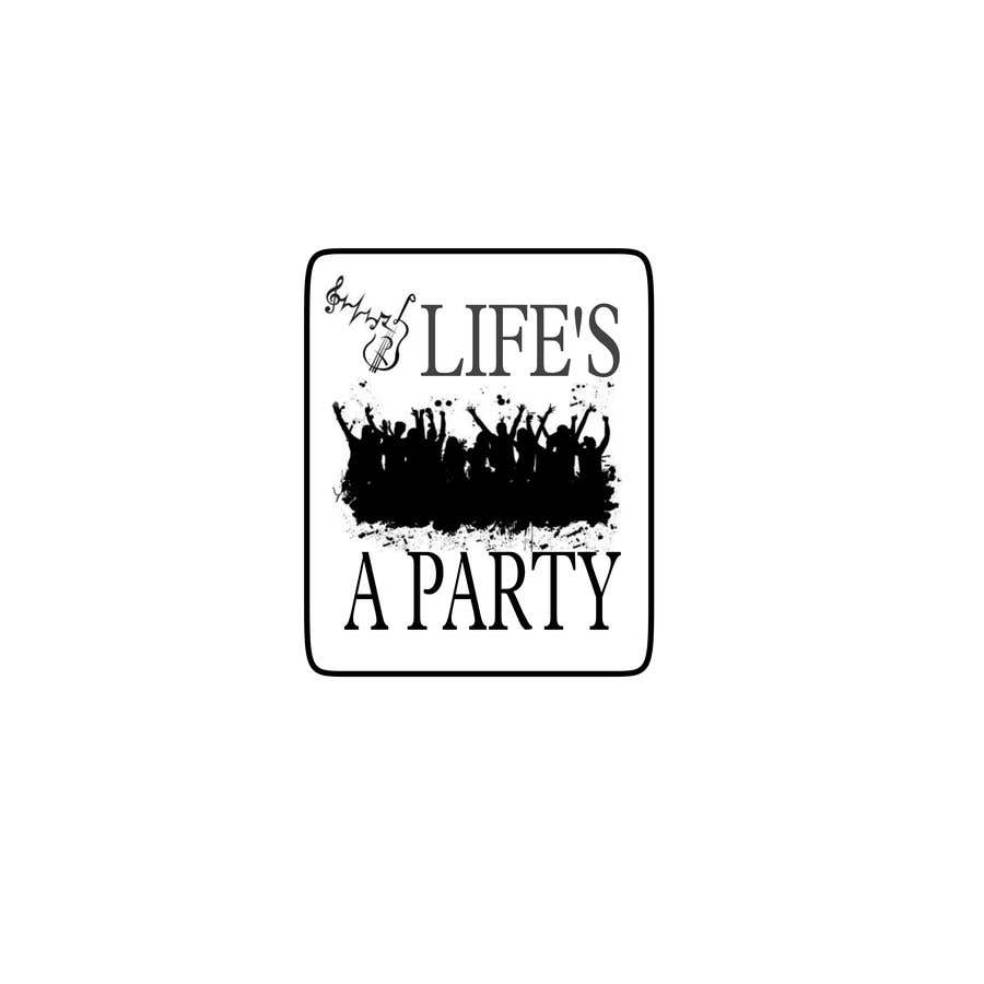 
                                                                                                                        Bài tham dự cuộc thi #                                            31
                                         cho                                             Logo for Life’s a party
                                        