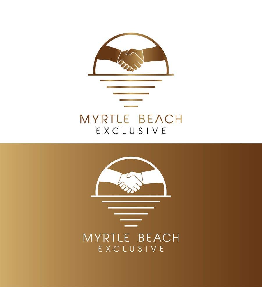 Конкурсная заявка №140 для                                                 Myrtle Beach Exclusive Logo
                                            