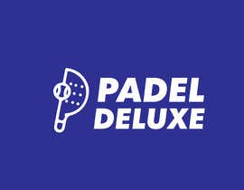 #138 untuk Design me a logo - Padel Deluxe oleh msalawamry9